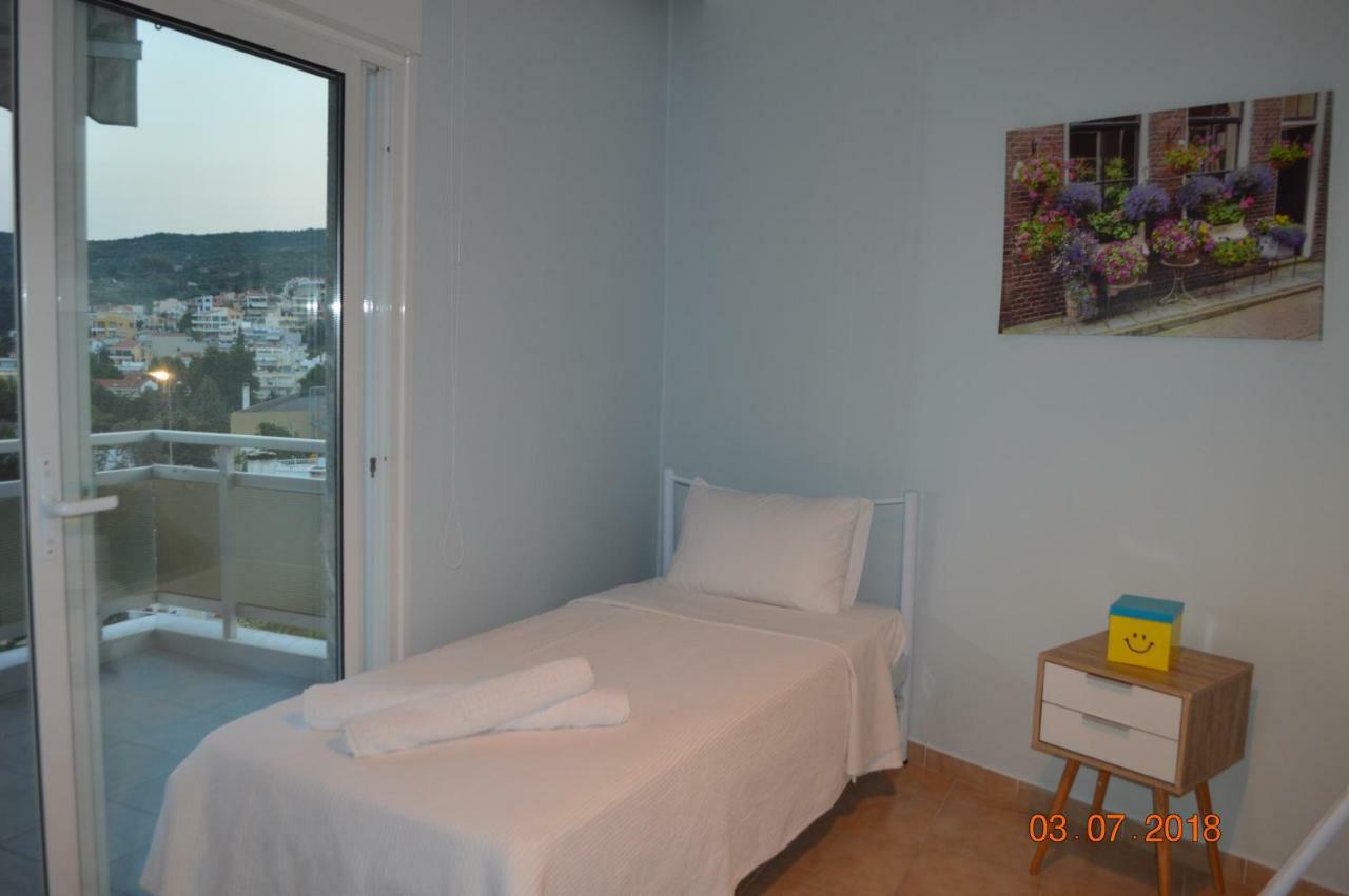 Katerina'S Sea View Apartment Kavala Exterior foto
