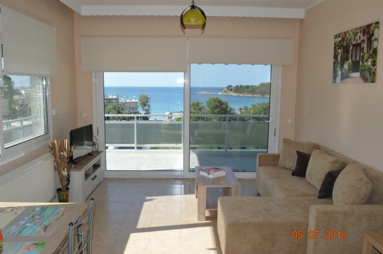 Katerina'S Sea View Apartment Kavala Exterior foto