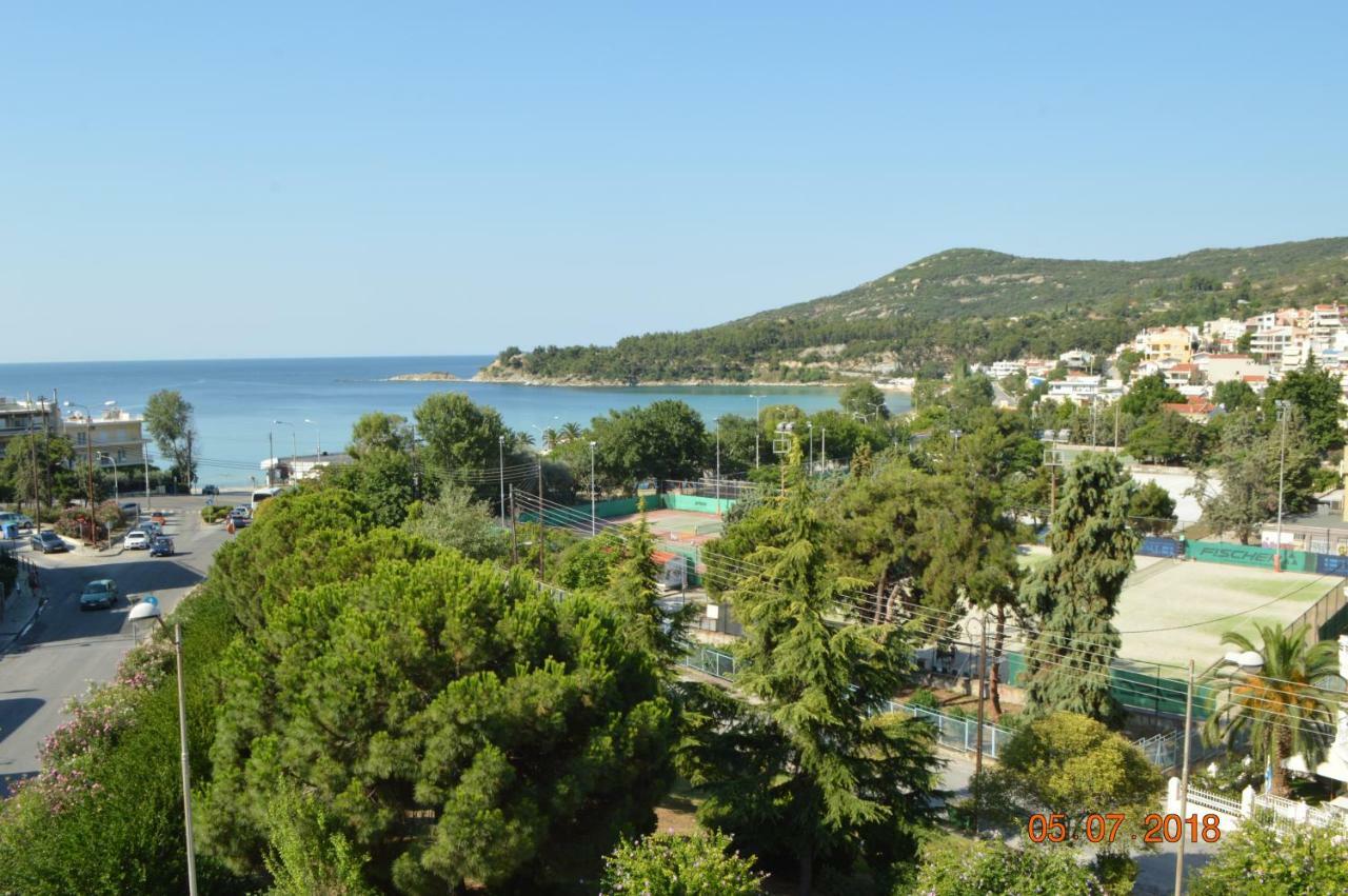 Katerina'S Sea View Apartment Kavala Exterior foto