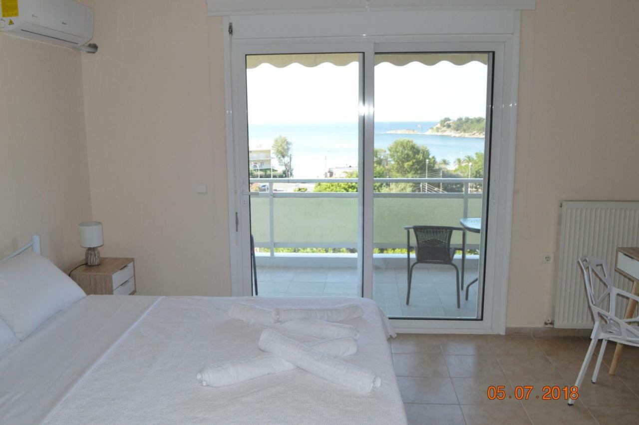 Katerina'S Sea View Apartment Kavala Exterior foto