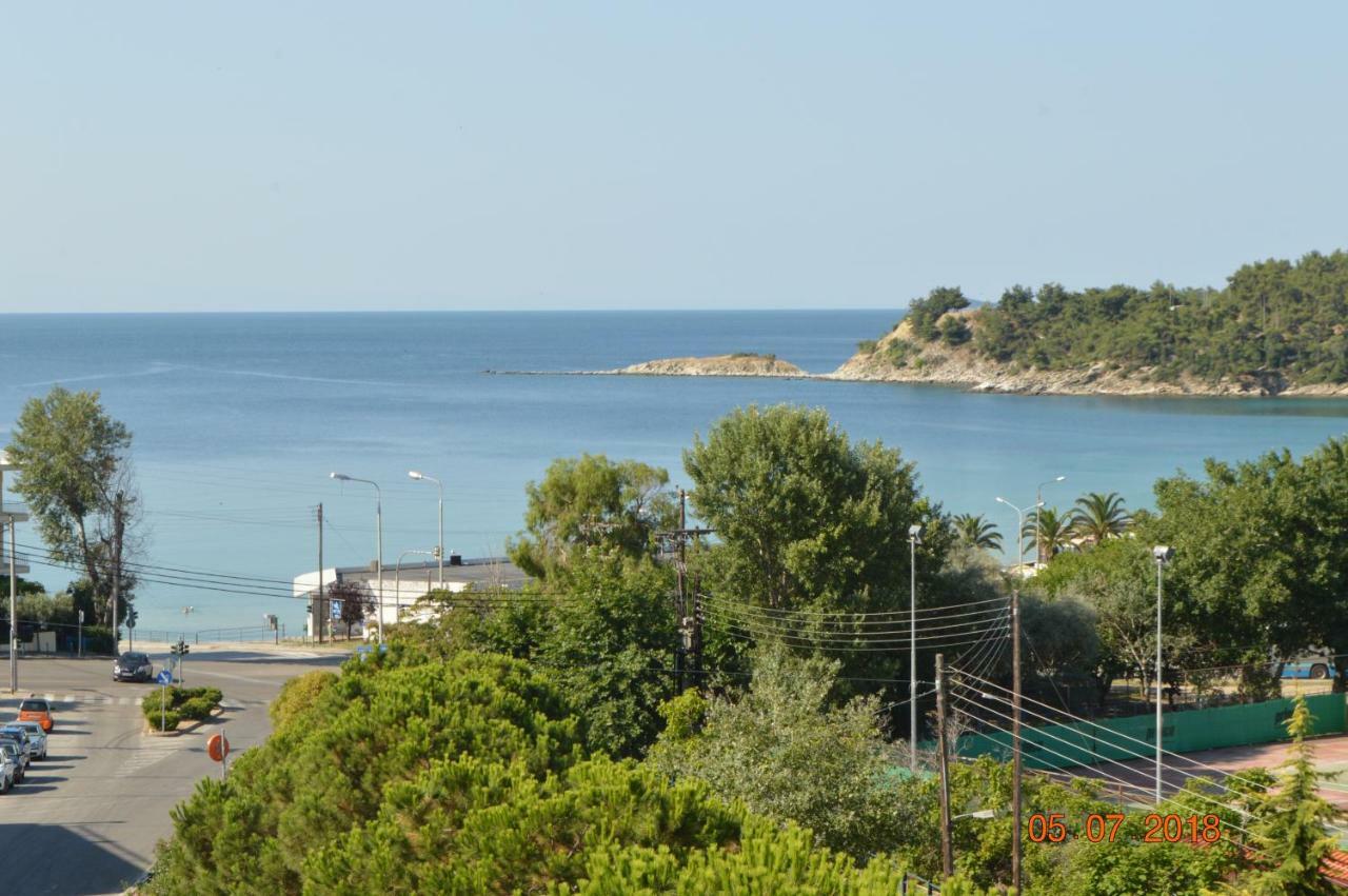 Katerina'S Sea View Apartment Kavala Exterior foto