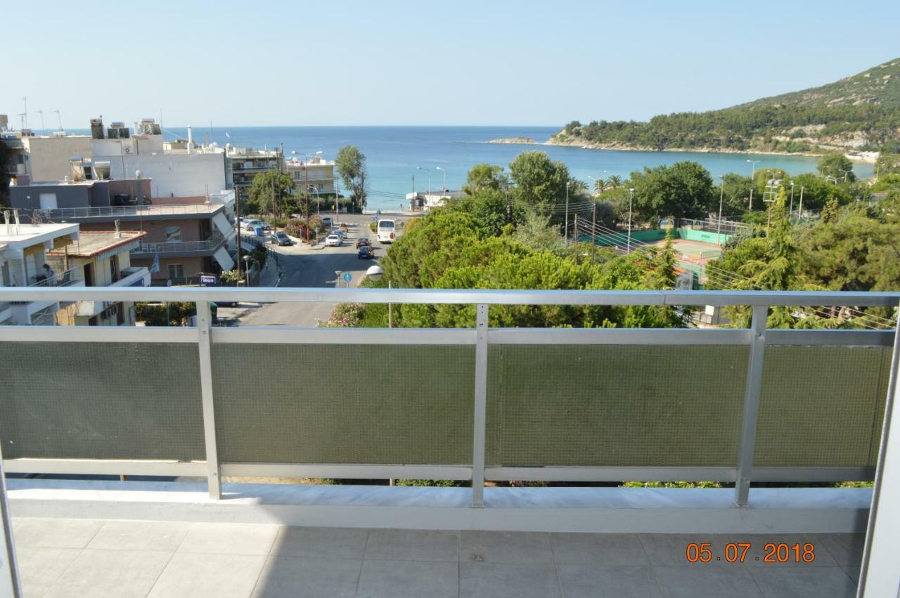 Katerina'S Sea View Apartment Kavala Exterior foto