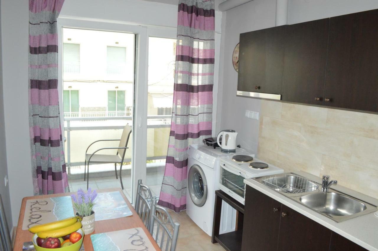 Katerina'S Sea View Apartment Kavala Exterior foto