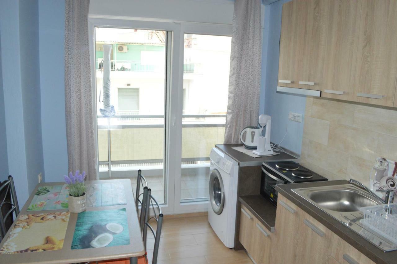 Katerina'S Sea View Apartment Kavala Exterior foto