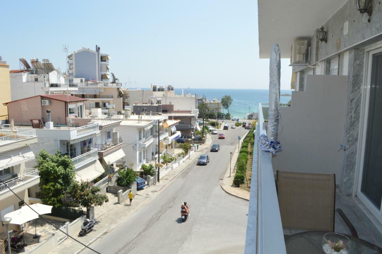 Katerina'S Sea View Apartment Kavala Exterior foto