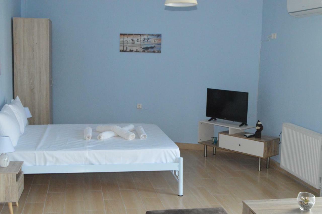 Katerina'S Sea View Apartment Kavala Exterior foto