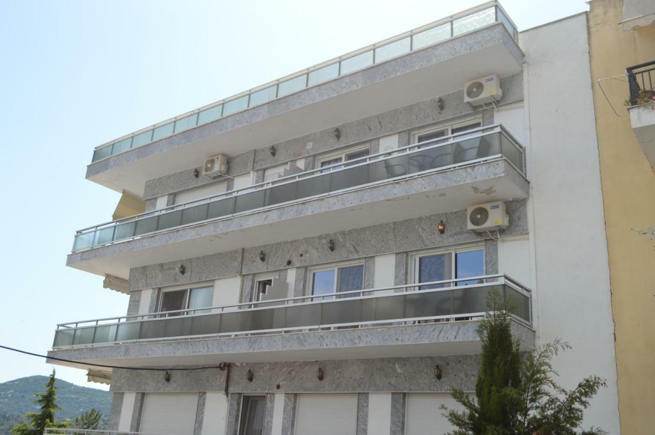Katerina'S Sea View Apartment Kavala Exterior foto